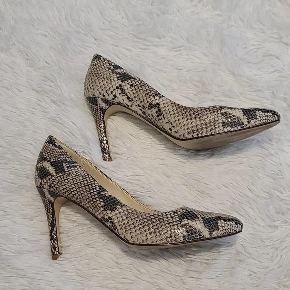 Cole Haan | snake skin heel | sz 9 - Picture 3 of 13